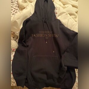Victoria's Secret Black Fashion Show Hoodie